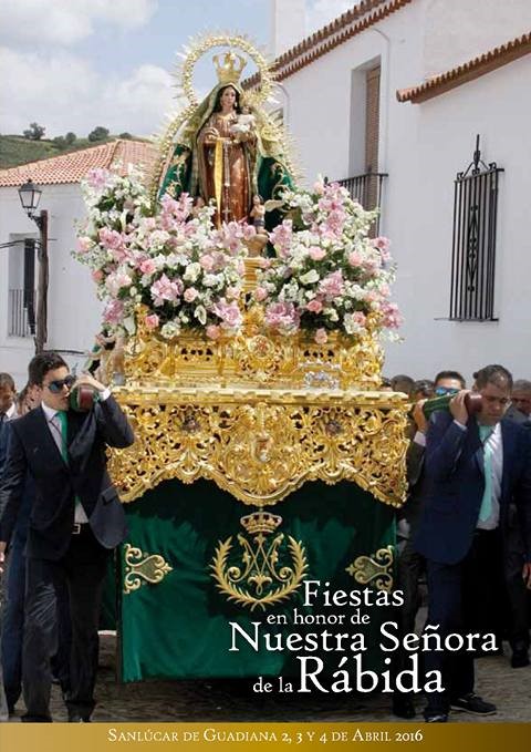 Fiestas patronales en honor de Nuestra Señora de la Rábida 2016 Sanlúcar de Guadiana